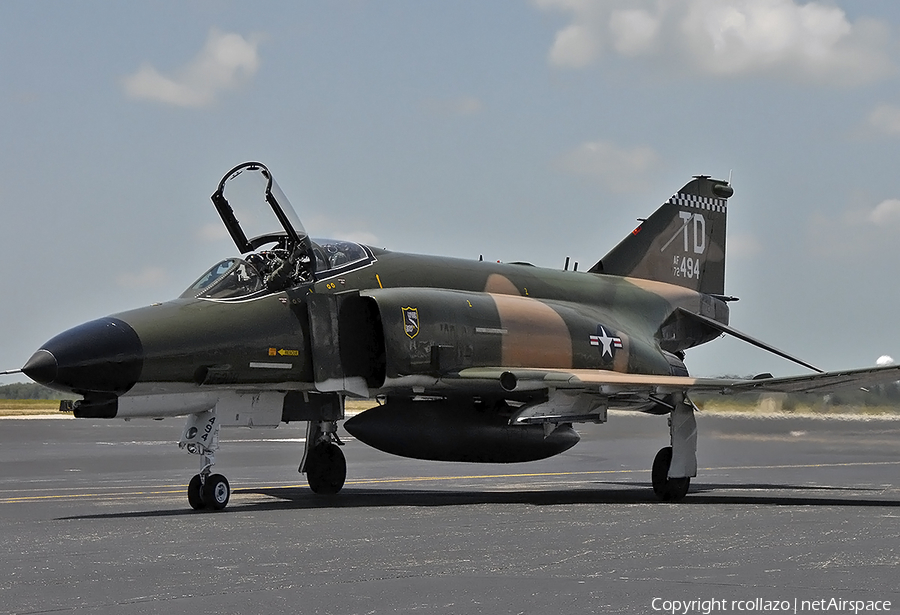 United States Air Force McDonnell Douglas QF-4E Phantom II (72-1494) | Photo 447857