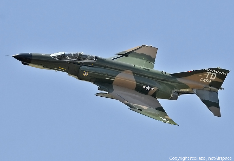 United States Air Force McDonnell Douglas QF-4E Phantom II (72-1494) | Photo 447858