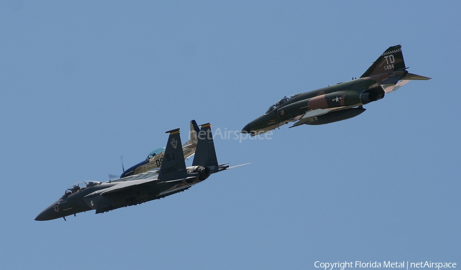 United States Air Force McDonnell Douglas QF-4E Phantom II (72-1494) | Photo 458926