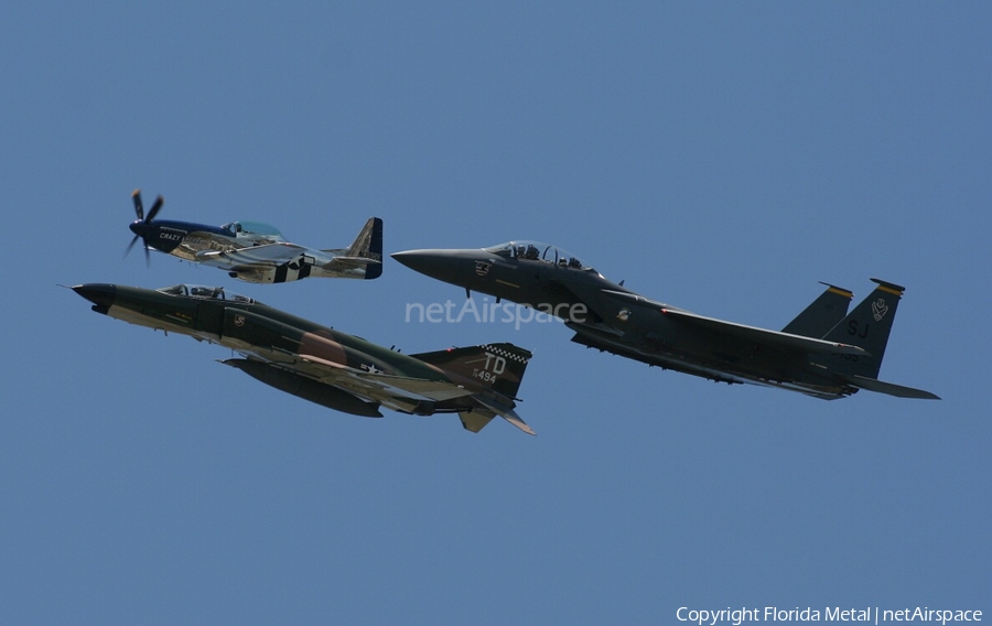 United States Air Force McDonnell Douglas QF-4E Phantom II (72-1494) | Photo 458927