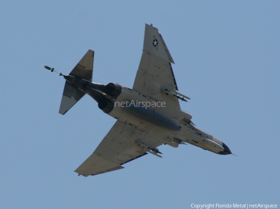 United States Air Force McDonnell Douglas QF-4E Phantom II (72-1494) | Photo 458928