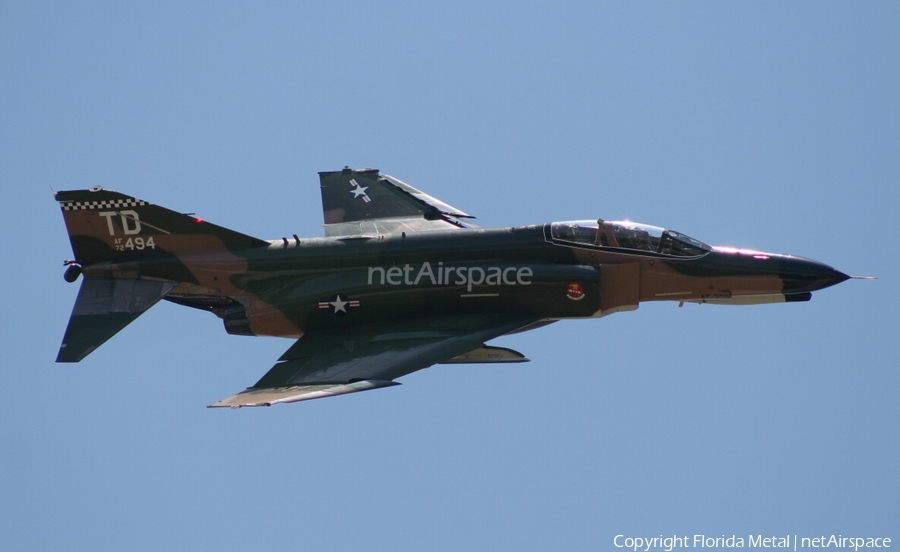 United States Air Force McDonnell Douglas QF-4E Phantom II (72-1494) | Photo 458931