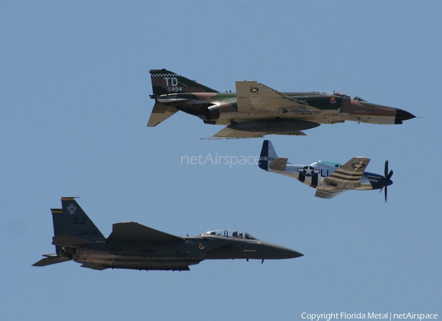 United States Air Force McDonnell Douglas QF-4E Phantom II (72-1494) | Photo 458934
