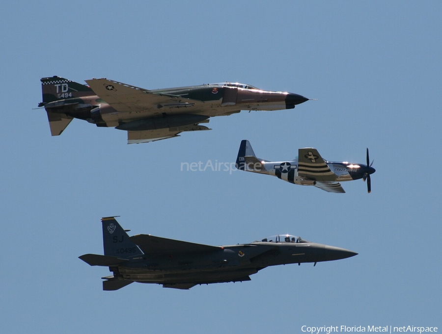 United States Air Force McDonnell Douglas QF-4E Phantom II (72-1494) | Photo 458935