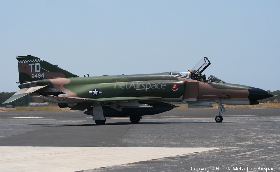 United States Air Force McDonnell Douglas QF-4E Phantom II (72-1494) | Photo 458936