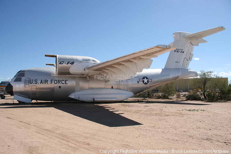 United States Air Force Boeing YC-14A (72-1873) | Photo 168884