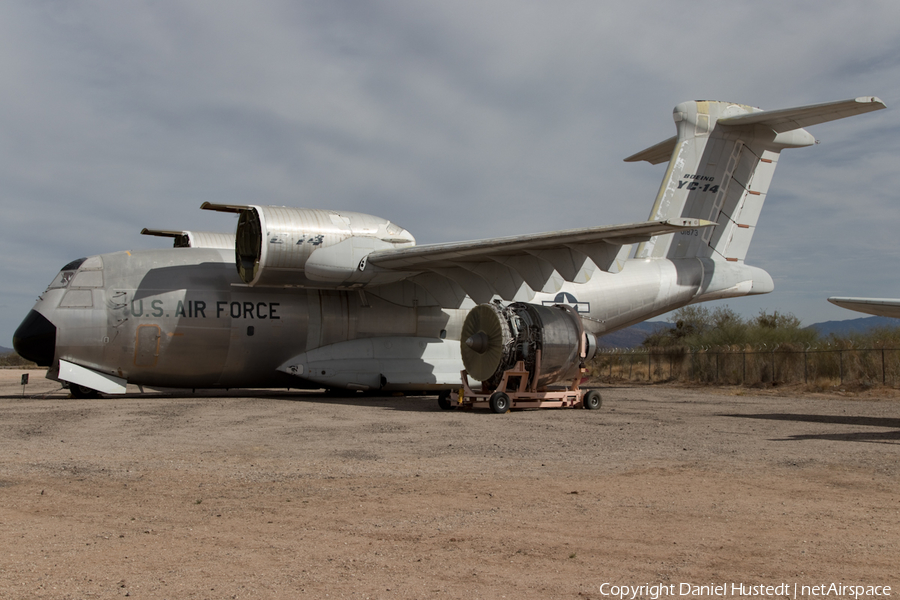 United States Air Force Boeing YC-14A (72-1873) | Photo 446477