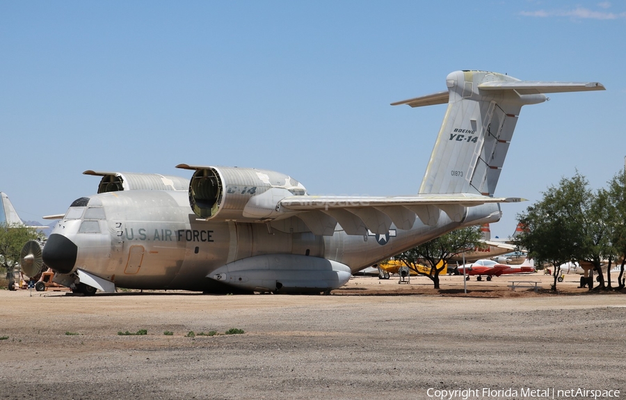 United States Air Force Boeing YC-14A (72-1873) | Photo 458940