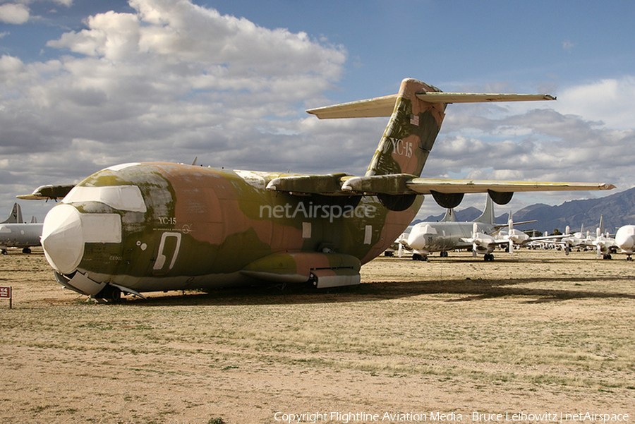 United States Air Force McDonnell Douglas YC-15 (72-1876) | Photo 169225