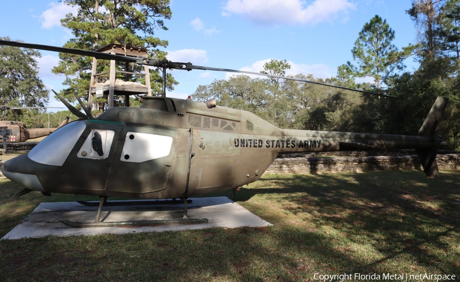 United States Army Bell OH-58A Kiowa (72-21455) | Photo 604138