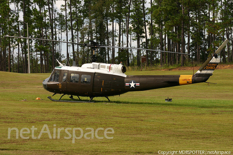 United States Army Bell UH-1H Iroquois (72-21483) | Photo 109304