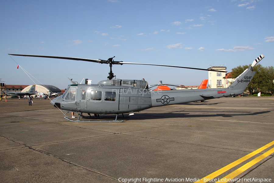 United States Air Force Bell TH-1H Iroquois (72-21484) | Photo 162803