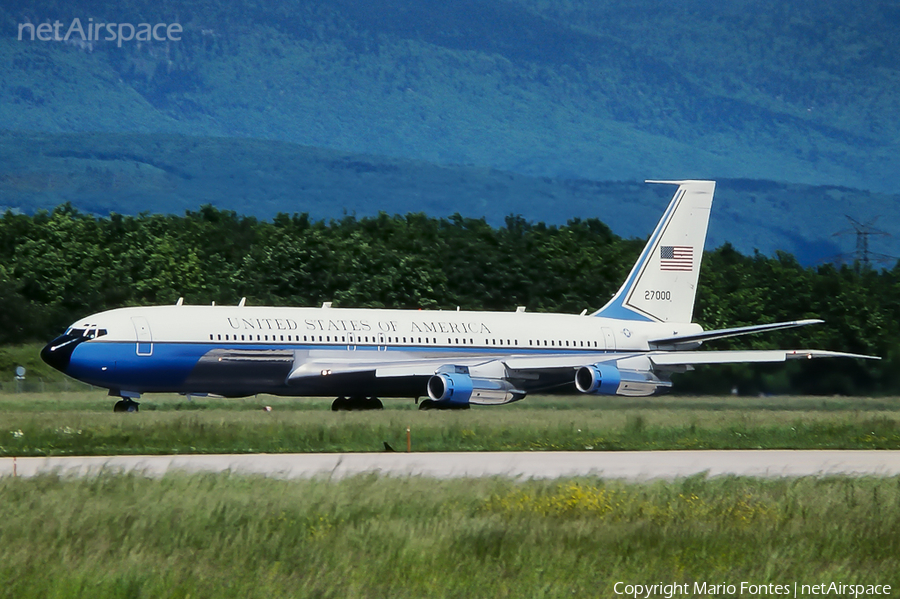 United States Air Force Boeing VC-137C (72-7000) | Photo 120002