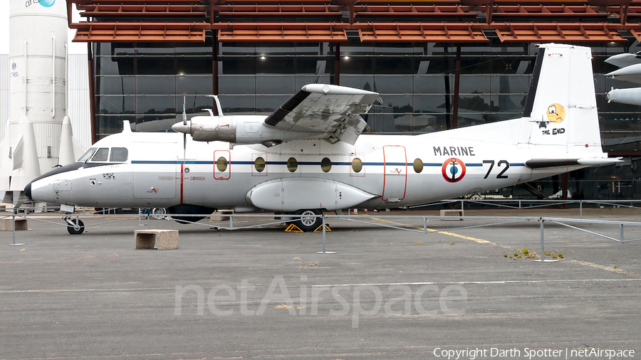 French Navy (Aéronavale) Nord N262E Frégate (72) | Photo 355651