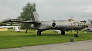 Polish Air Force (Siły Powietrzne) Ilyushin Il-28R Beagle (72) at  Krakow Rakowice-Czyzyny (closed) Polish Aviation Museum (open), Poland