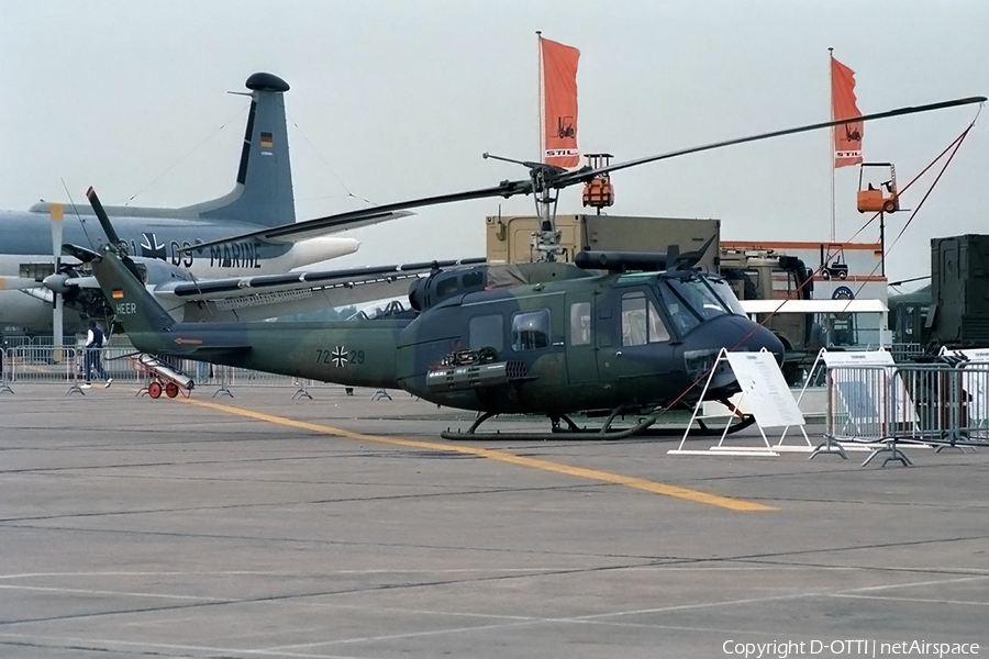 German Army Bell UH-1D Iroquois (7229) | Photo 213580