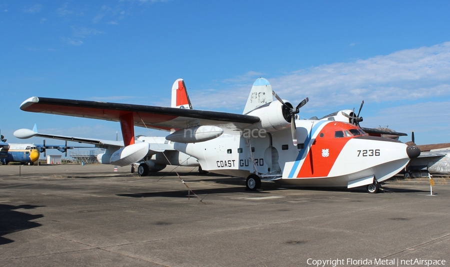 United States Coast Guard Grumman HU-16E Albatross (7236) | Photo 464716