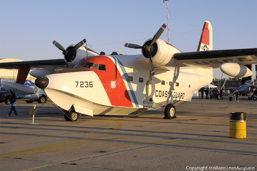 United States Coast Guard Grumman HU-16E Albatross (7236) | Photo 9393