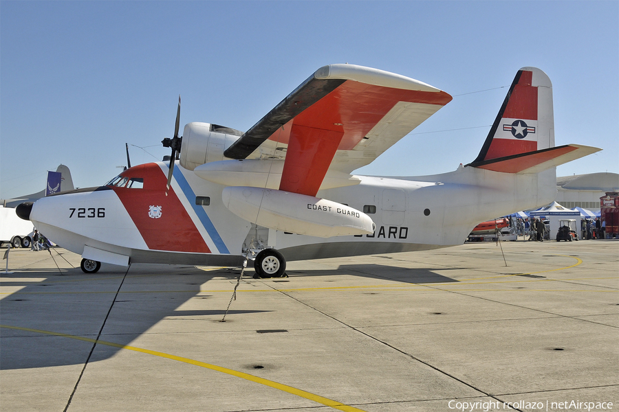 United States Coast Guard Grumman HU-16E Albatross (7236) | Photo 9397