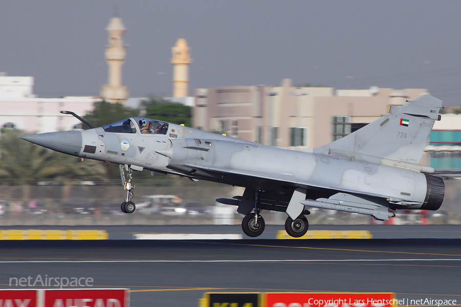 United Arab Emirates Air Force Dassault Mirage 2000-9EAD (724) | Photo 396478