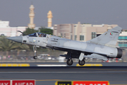 United Arab Emirates Air Force Dassault Mirage 2000-9EAD (724) at  Dubai - International, United Arab Emirates