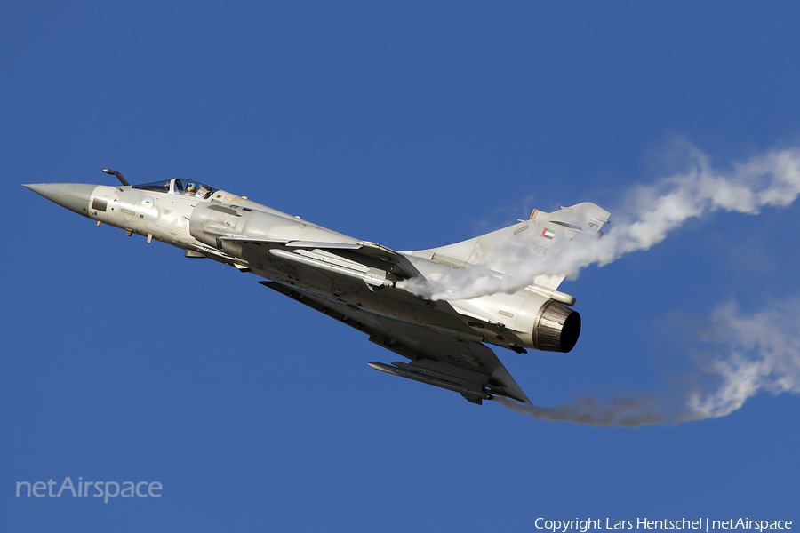 United Arab Emirates Air Force Dassault Mirage 2000-9EAD (724) | Photo 396479