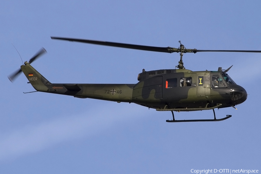 German Army Bell UH-1D Iroquois (7246) | Photo 346651