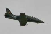 Romanian Air Force (Forțele Aeriene Române) IAR (Industria Aeronautica Romana) 99C Soim (725) at  Florennes AFB, Belgium