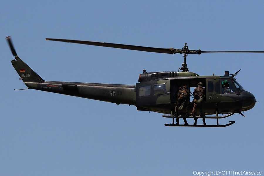 German Army Bell UH-1D Iroquois (7250) | Photo 263115