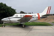 Peruvian Air Force (Fuerza Aerea del Peru) Beech 65-A80 Queen Air (729) at  Lima - Parque de Aire, Peru