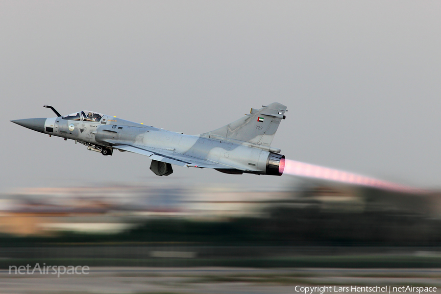 United Arab Emirates Air Force Dassault Mirage 2000-9EAD (729) | Photo 396561