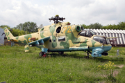 Ukrainian Air Force Mil Mi-24P Hind-F (72 YELLOW) at  Kiev - Igor Sikorsky International Airport (Zhulyany), Ukraine