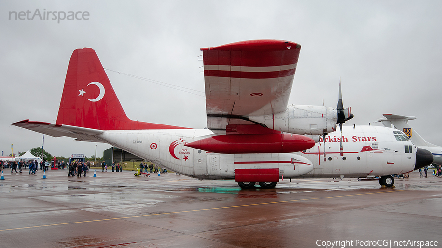 Turkish Air Force (Türk Hava Kuvvetleri) Lockheed C-130E Hercules (73-0991) | Photo 468107