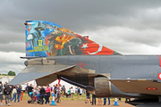 Turkish Air Force (Türk Hava Kuvvetleri) McDonnell Douglas F-4E Phantom II (73-1023) at  RAF Fairford, United Kingdom