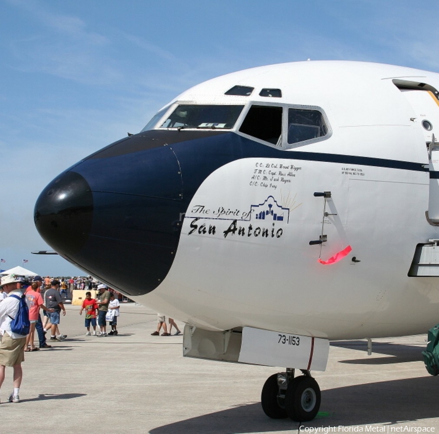 United States Air Force Boeing CT-43A-BN / 737-253(Adv) (73-1153) | Photo 458978