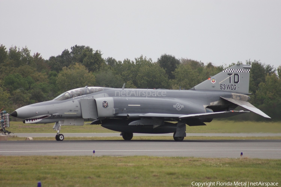 United States Air Force McDonnell Douglas QF-4E Phantom II (73-1167) | Photo 331124