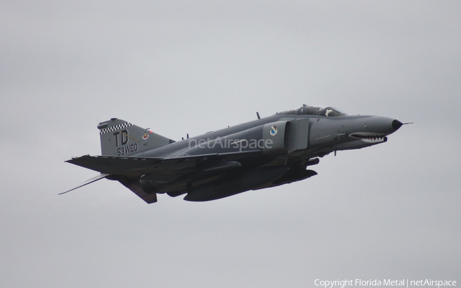 United States Air Force McDonnell Douglas QF-4E Phantom II (73-1167) | Photo 331125