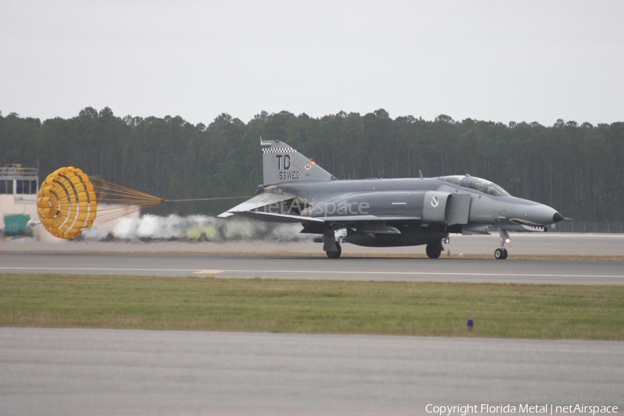 United States Air Force McDonnell Douglas QF-4E Phantom II (73-1167) | Photo 331126