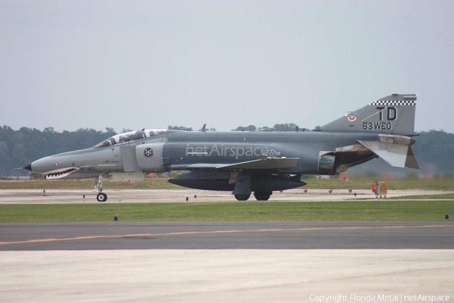 United States Air Force McDonnell Douglas QF-4E Phantom II (73-1167) | Photo 459022
