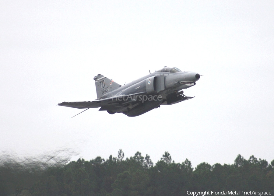 United States Air Force McDonnell Douglas QF-4E Phantom II (73-1167) | Photo 459023