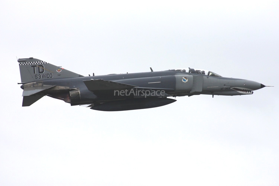 United States Air Force McDonnell Douglas QF-4E Phantom II (73-1167) | Photo 459024
