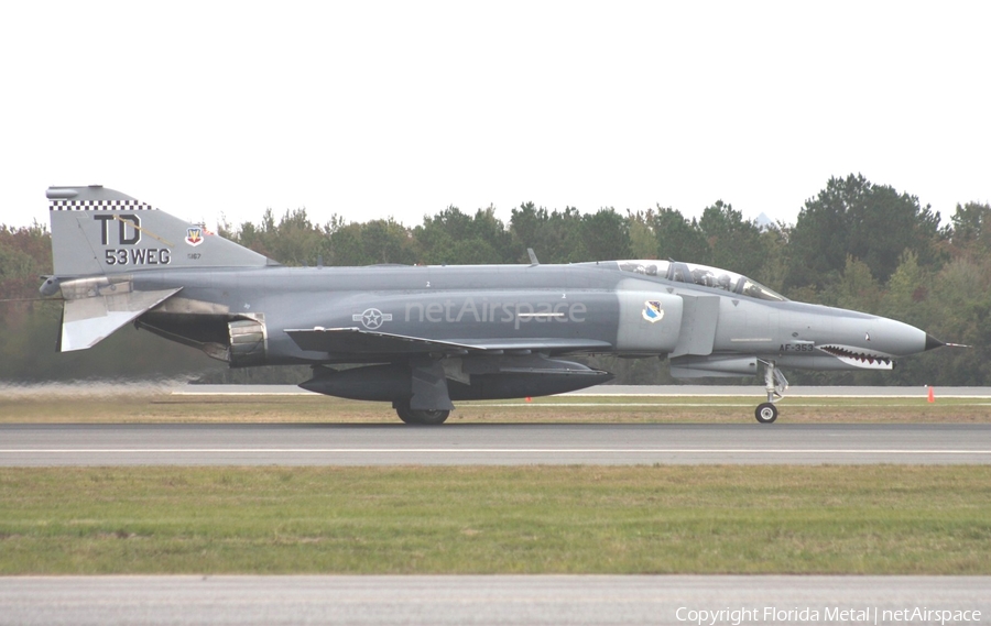 United States Air Force McDonnell Douglas QF-4E Phantom II (73-1167) | Photo 459041