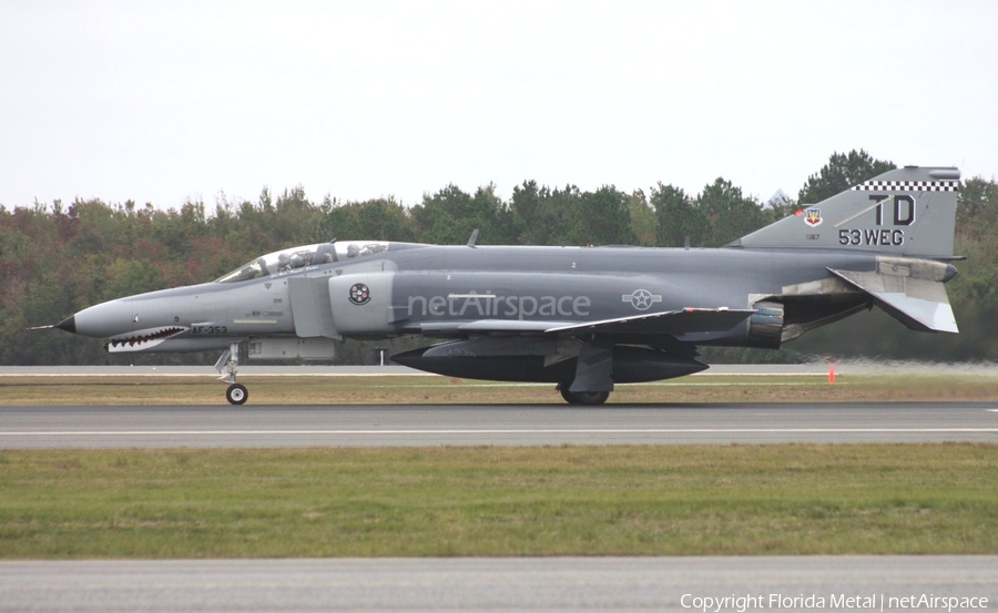 United States Air Force McDonnell Douglas QF-4E Phantom II (73-1167) | Photo 459042