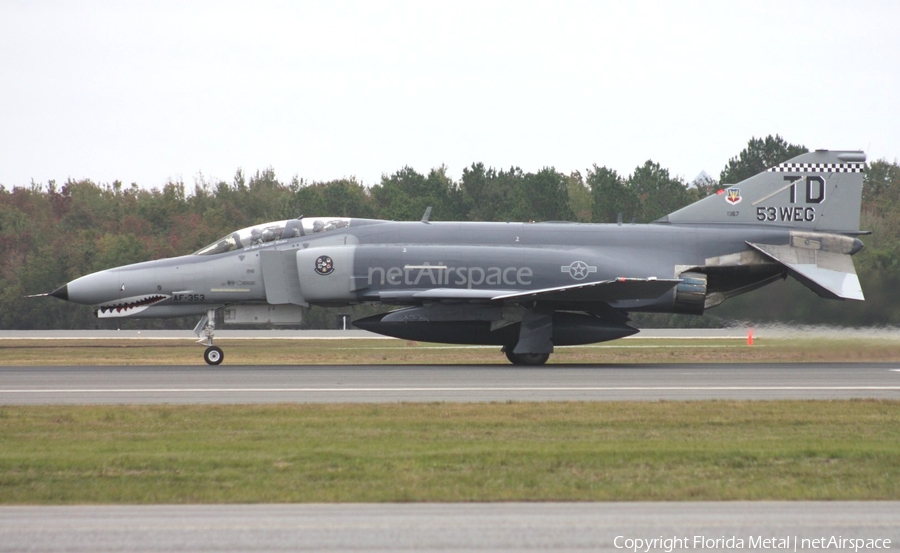 United States Air Force McDonnell Douglas QF-4E Phantom II (73-1167) | Photo 459042