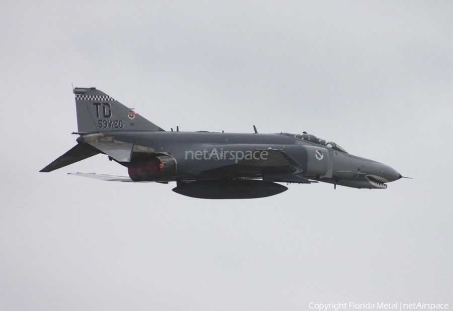 United States Air Force McDonnell Douglas QF-4E Phantom II (73-1167) | Photo 459043
