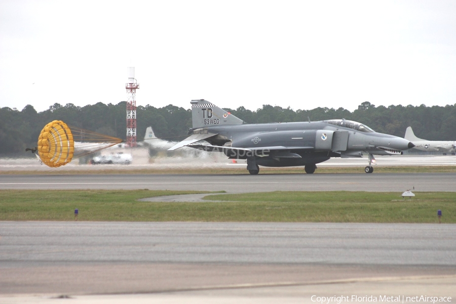 United States Air Force McDonnell Douglas QF-4E Phantom II (73-1167) | Photo 459045