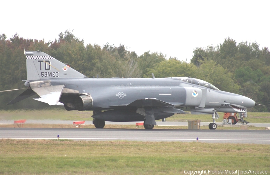 United States Air Force McDonnell Douglas QF-4E Phantom II (73-1167) | Photo 459046