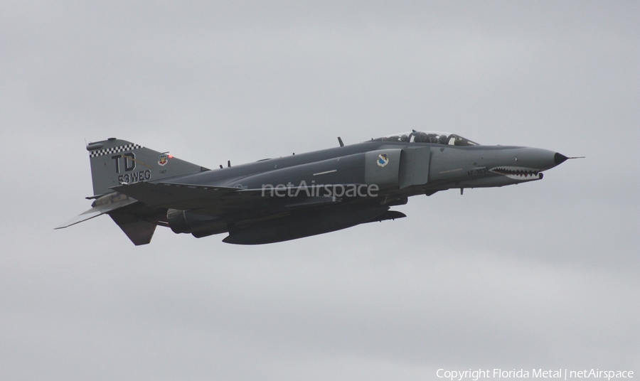 United States Air Force McDonnell Douglas QF-4E Phantom II (73-1167) | Photo 604140