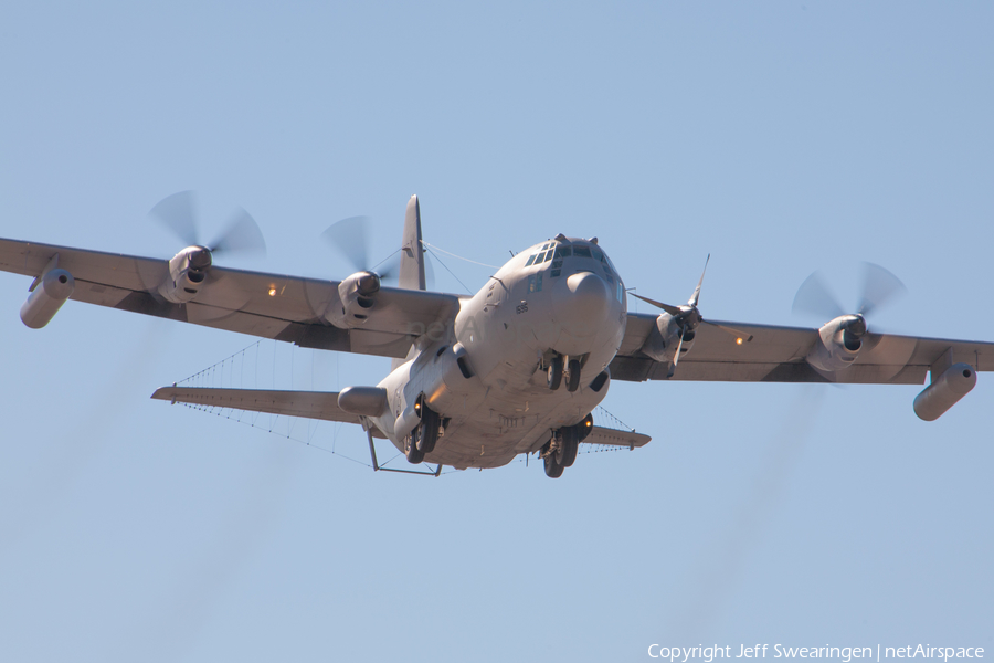 United States Air Force Lockheed EC-130H Compass Call (73-1595) | Photo 38986