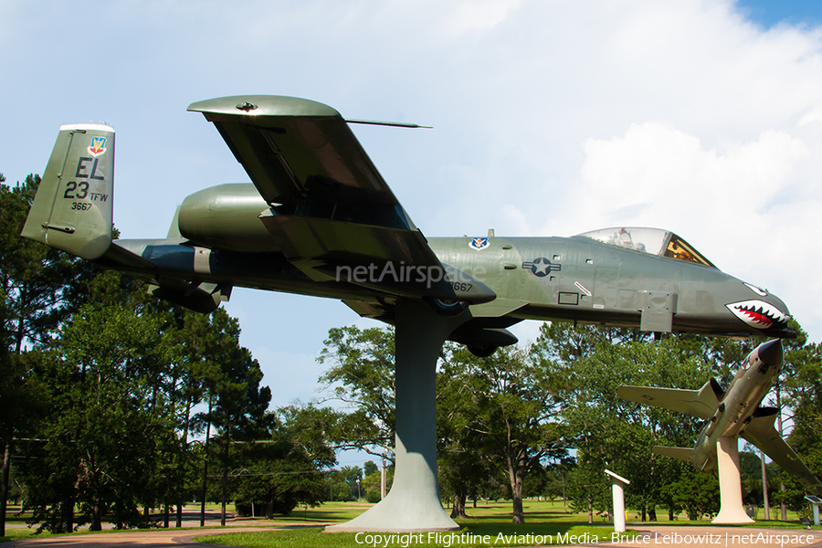 United States Air Force Fairchild Republic A-10C Thunderbolt II (73-1667) | Photo 93259